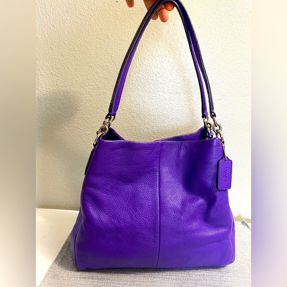 Coach Madison Phobie shoulderbag